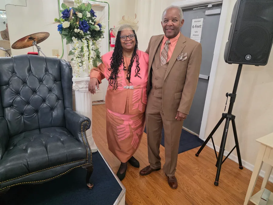 Pastor Elder Gary Strickland and First Lady Jeanette Strickland