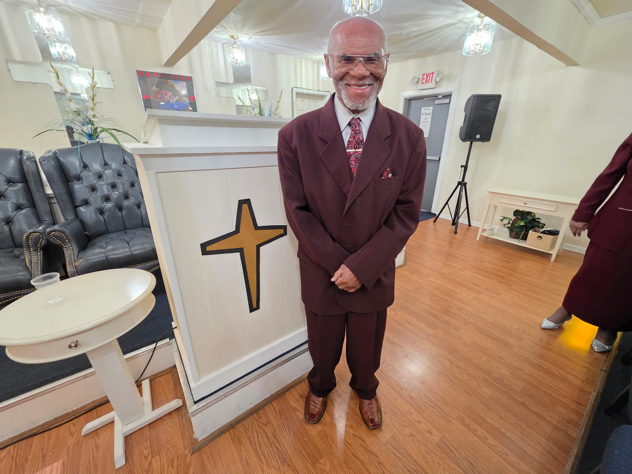Men's President Robert Covington