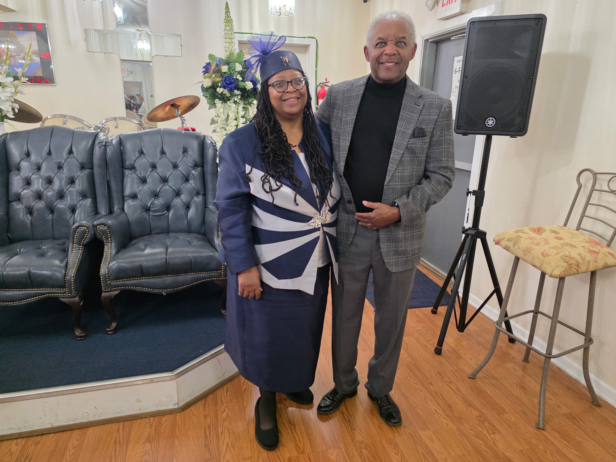 Pastor Elder Gary Strickland & First Lady Jeanette Strickland