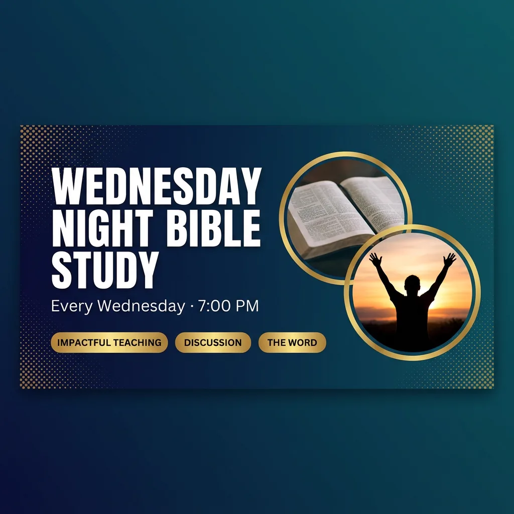 Wednesday Night Bible Study
