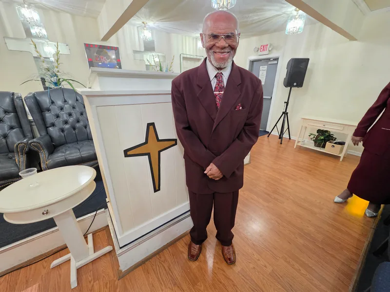 Men's President Robert Covington